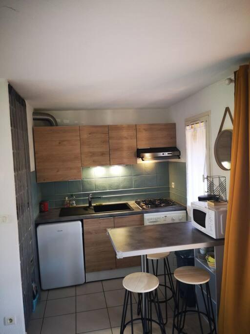 Apt T2/4 Pers/ Rez De Jardin\Pinede\Piscine Agde Exterior foto