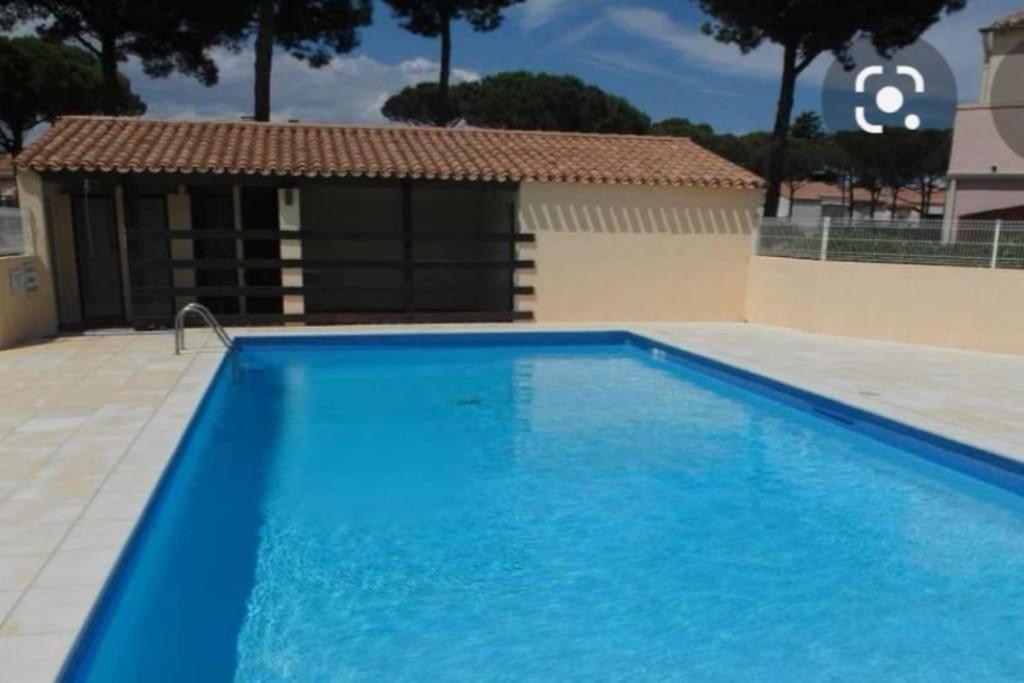 Apt T2/4 Pers/ Rez De Jardin\Pinede\Piscine Agde Exterior foto